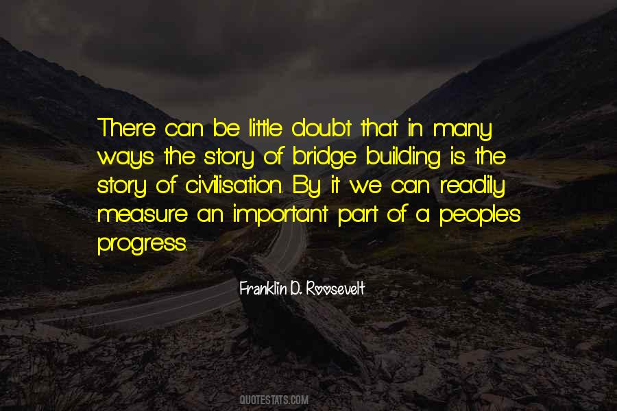 Quotes About Building Bridges #759258