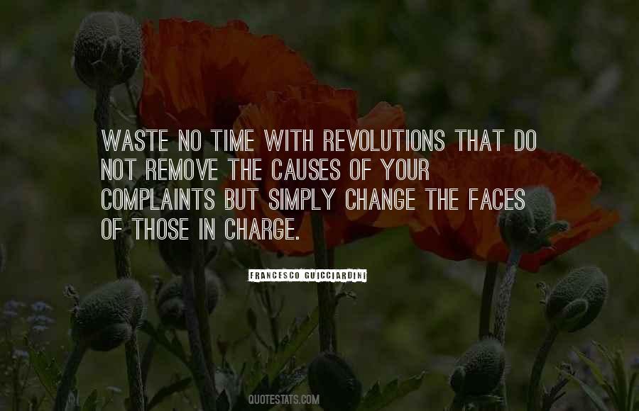 Waste No Time Quotes #943702