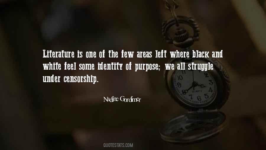Quotes About Purpose Of Literature #932199