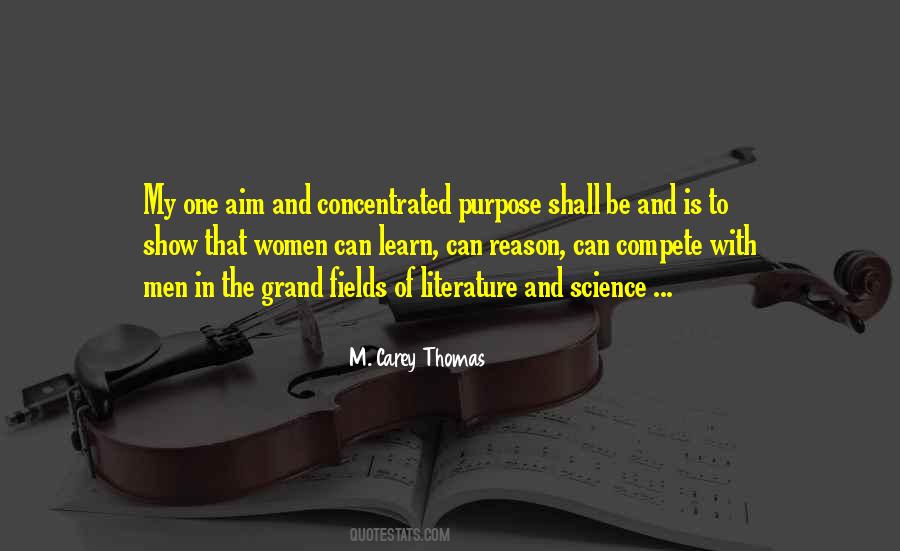 Quotes About Purpose Of Literature #942626