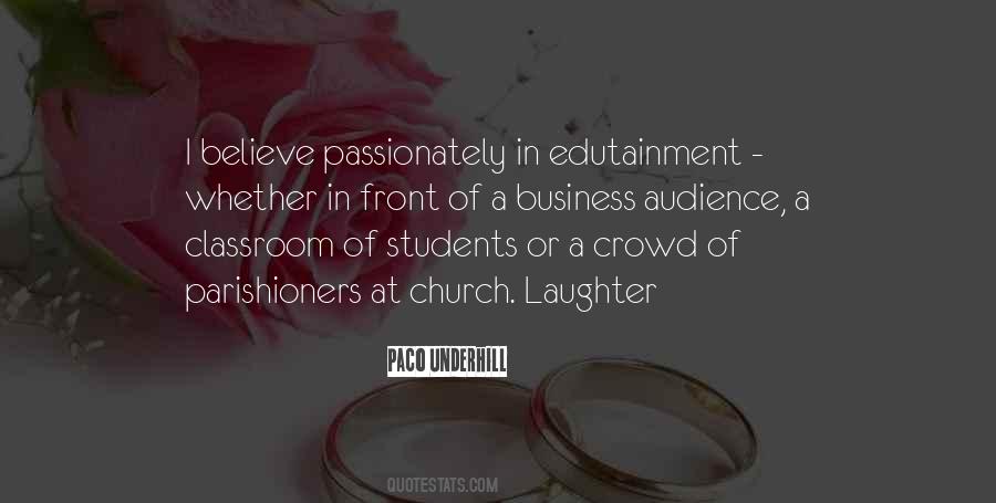 Quotes About Parishioners #808325