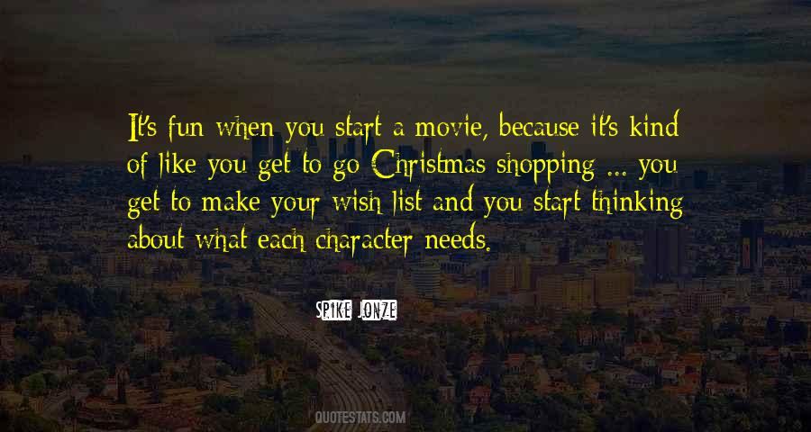 Quotes About Wish List #1424229
