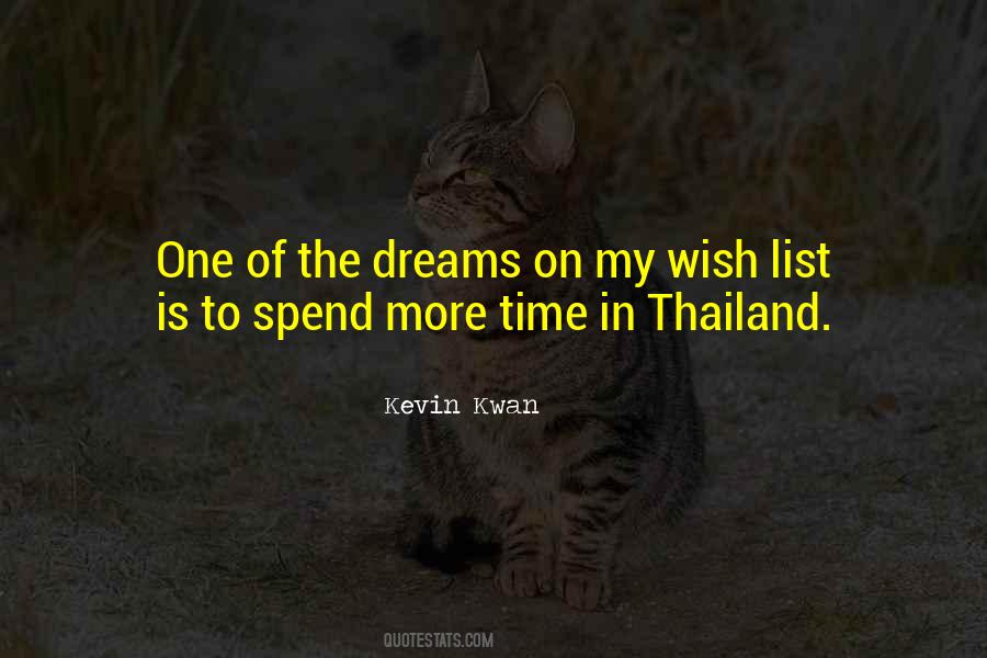 Quotes About Wish List #150609