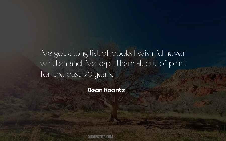 Quotes About Wish List #219858