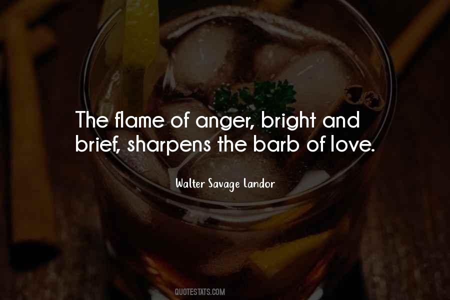 Love Flame Quotes #171169