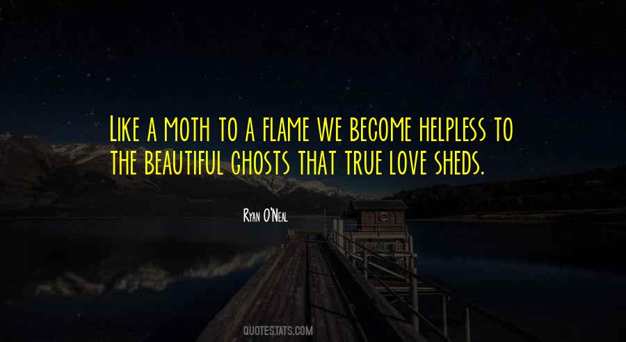 Love Flame Quotes #255408