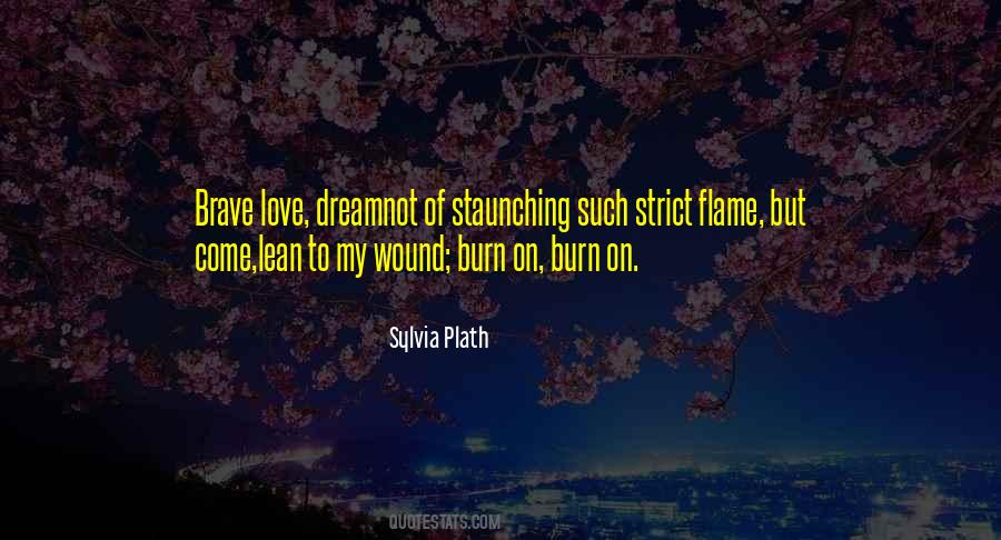 Love Flame Quotes #309004