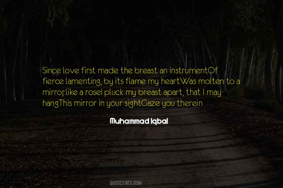 Love Flame Quotes #70598