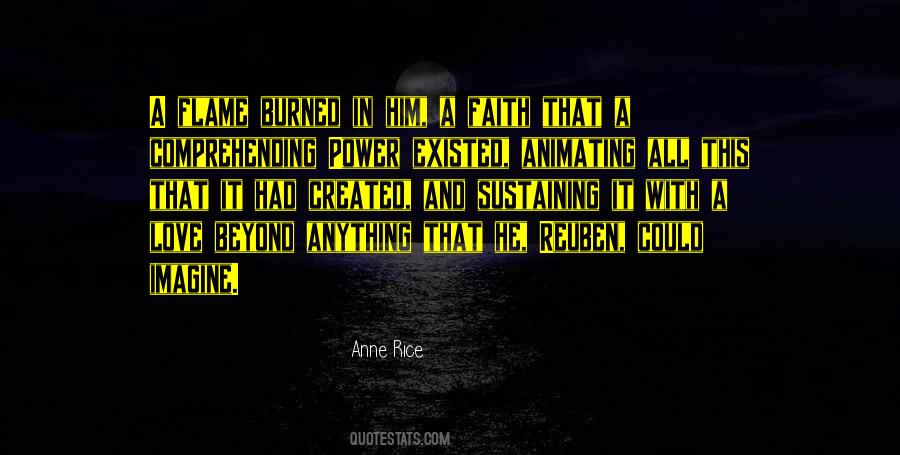 Love Flame Quotes #777370