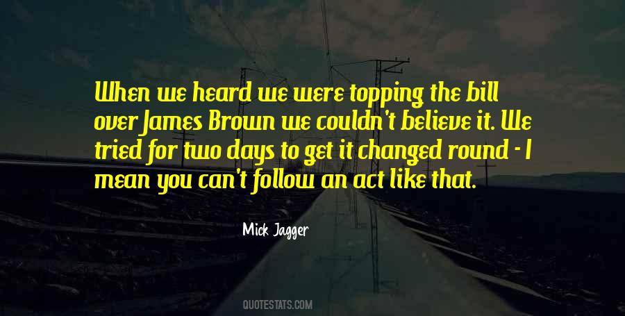 Follow An Quotes #1047623