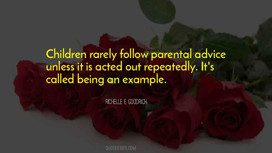 Follow An Quotes #121193