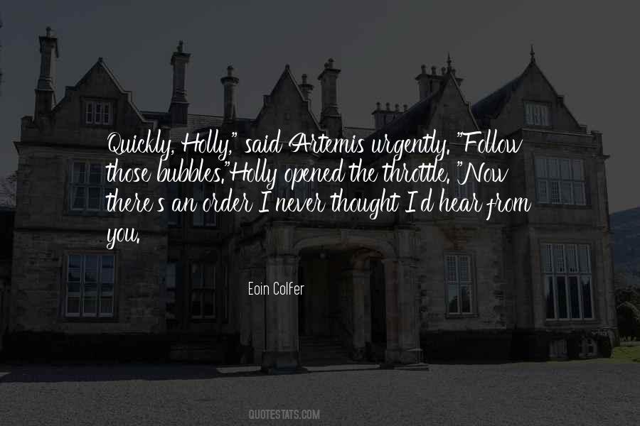 Follow An Quotes #219500