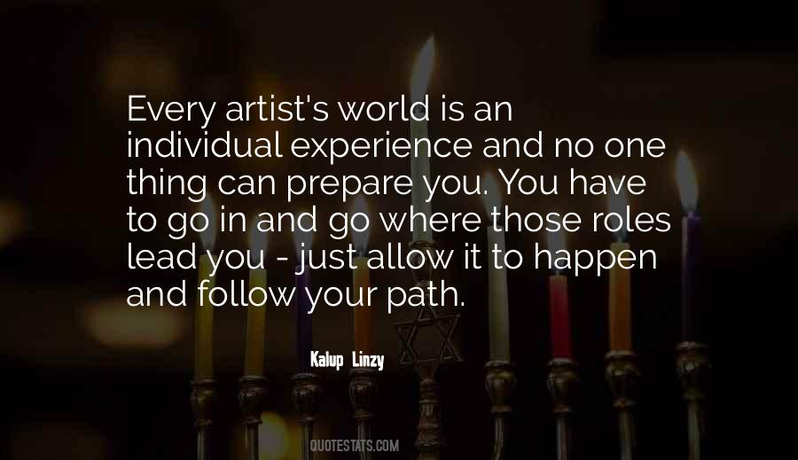 Follow An Quotes #282104