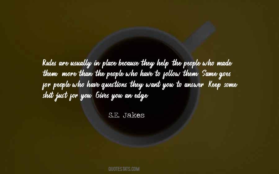 Follow An Quotes #293396