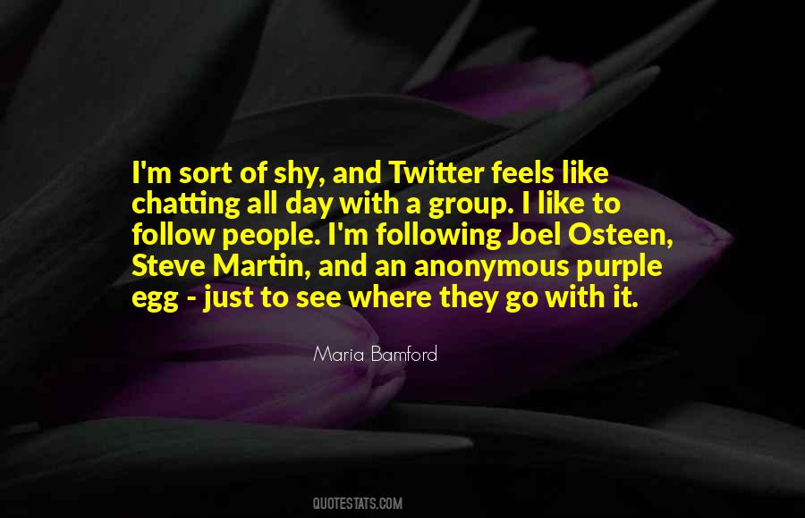 Follow An Quotes #99689