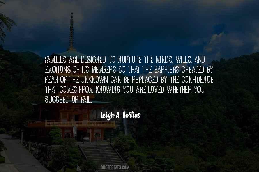 Quotes About Fear Of The Unknown #776098