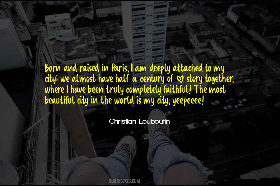 Quotes About Paris The City Of Love #1006154