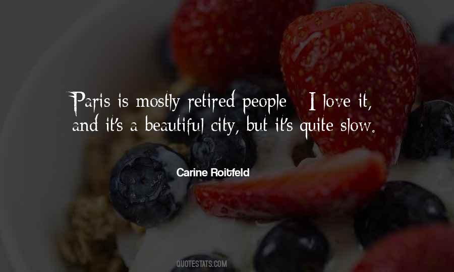 Quotes About Paris The City Of Love #1139263