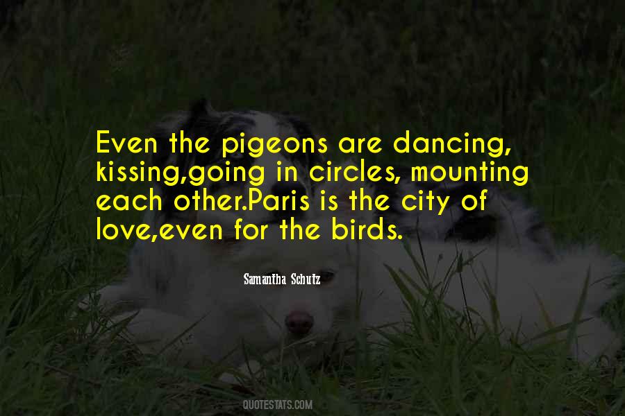 Quotes About Paris The City Of Love #283478