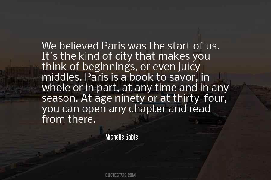 Quotes About Paris The City Of Love #690701