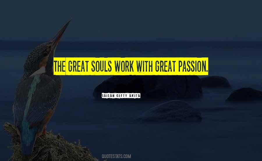 Quotes About Work And Passion #70490