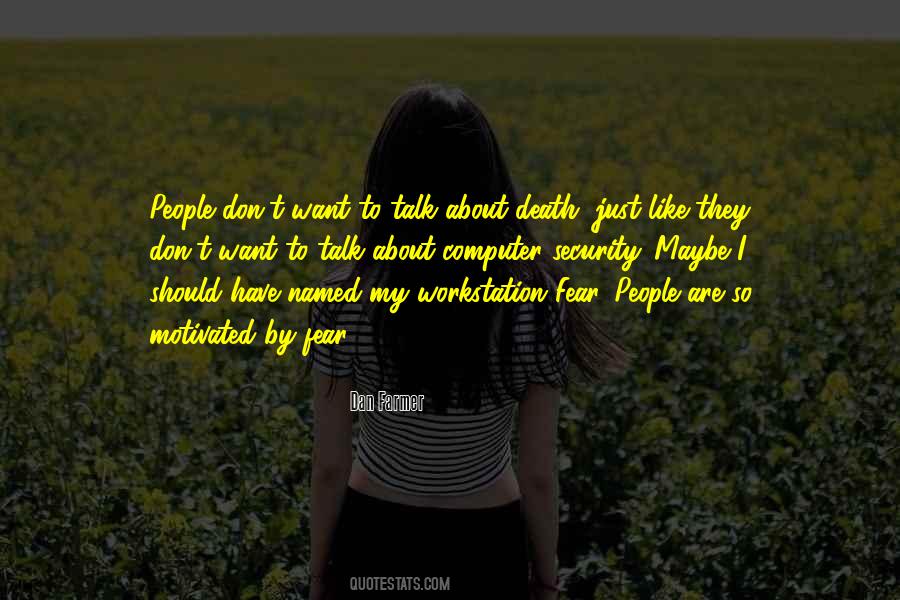 People Are Just People Quotes #6650