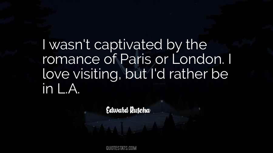 Quotes About Paris Romance #1273728