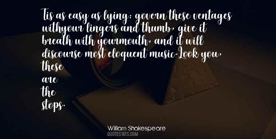 Quotes About Music From Shakespeare #1175823