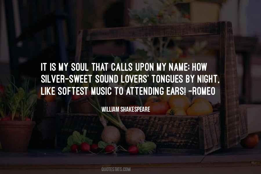 Quotes About Music From Shakespeare #1231015