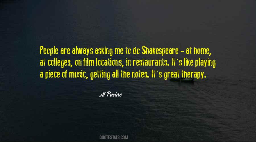 Quotes About Music From Shakespeare #1235994