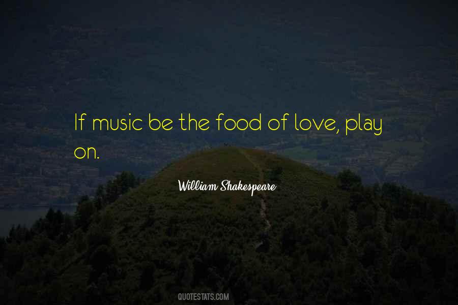 Quotes About Music From Shakespeare #1257674