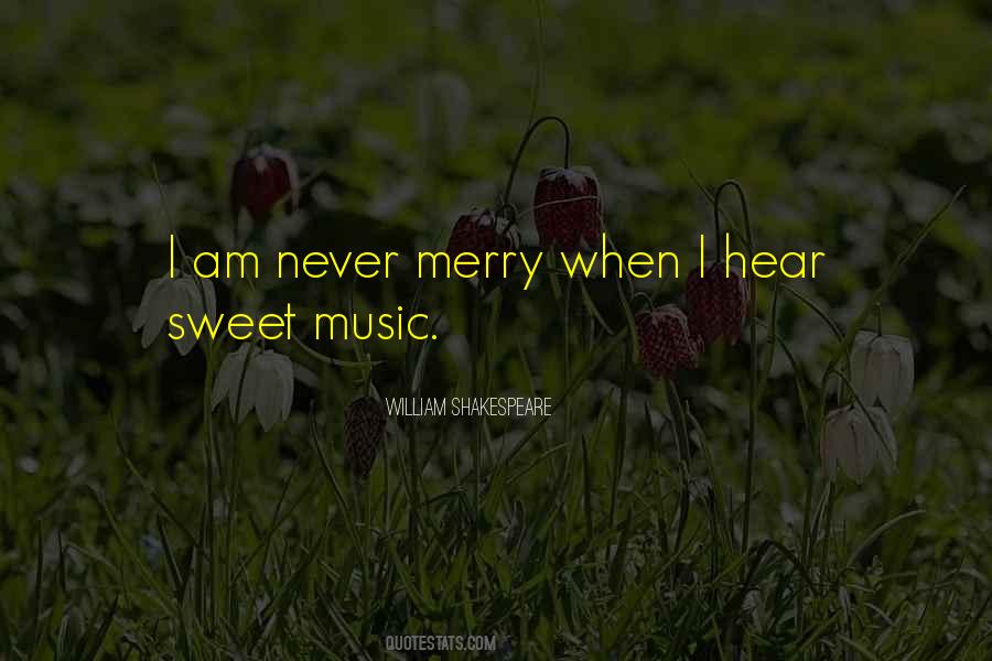 Quotes About Music From Shakespeare #147040