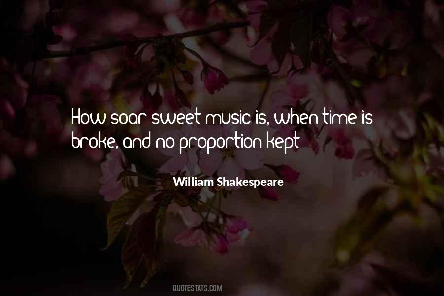 Quotes About Music From Shakespeare #153743