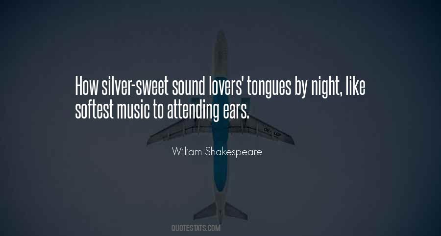 Quotes About Music From Shakespeare #264921