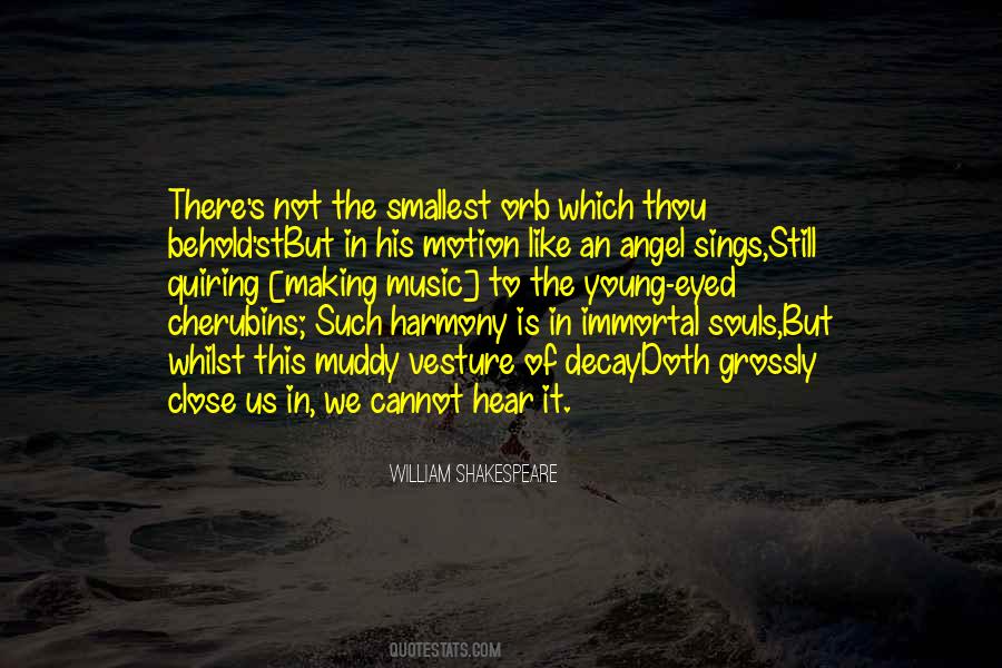 Quotes About Music From Shakespeare #269636