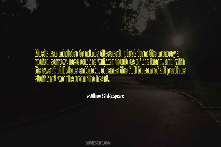 Quotes About Music From Shakespeare #33098
