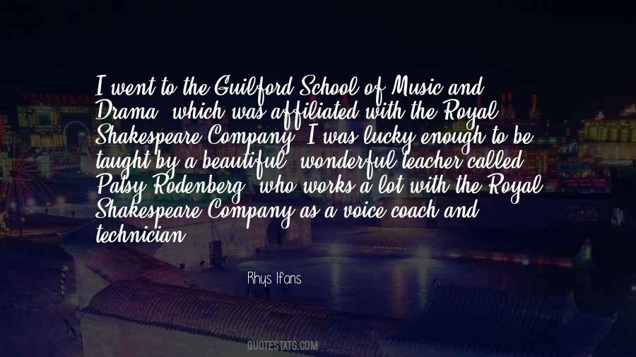 Quotes About Music From Shakespeare #391925
