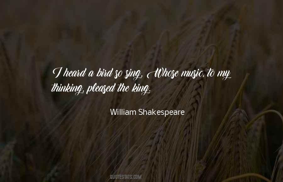 Quotes About Music From Shakespeare #46469
