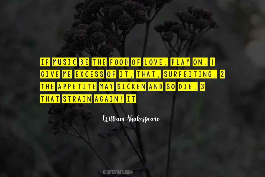 Quotes About Music From Shakespeare #48344