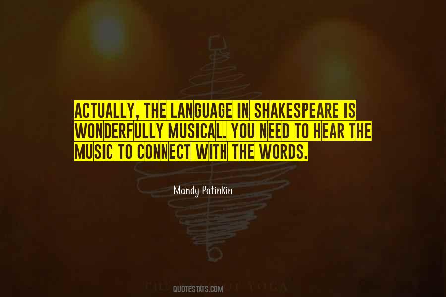 Quotes About Music From Shakespeare #65242