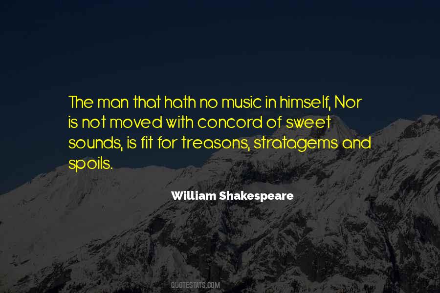 Quotes About Music From Shakespeare #740468