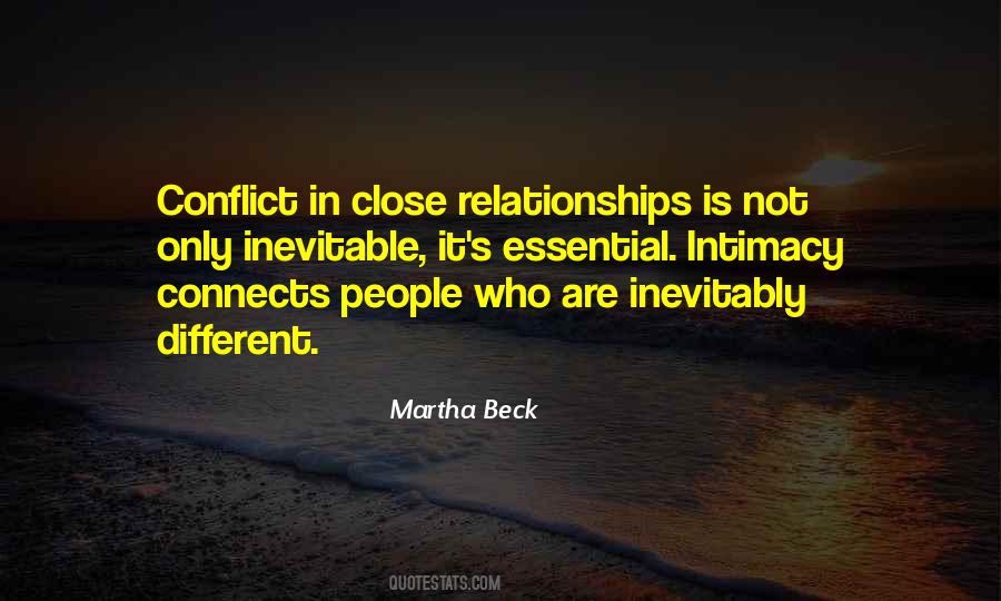 Quotes About Inevitable Conflict #1521853