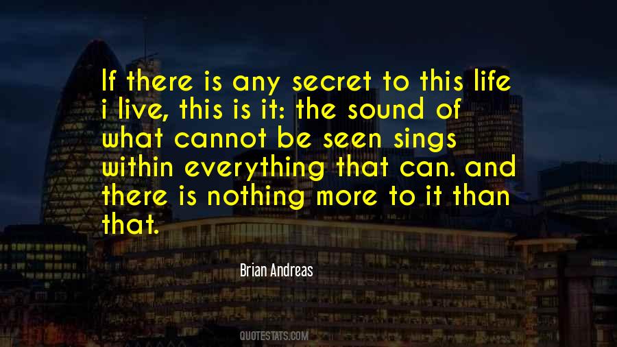 Life I Live Quotes #1104602