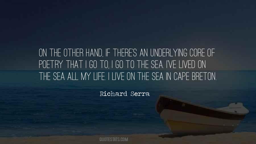 Life I Live Quotes #1213457