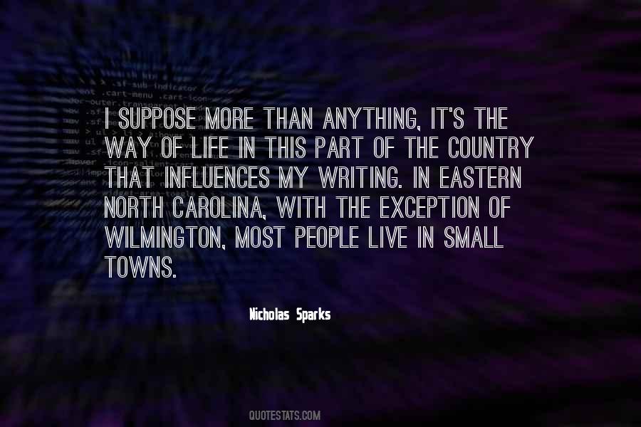 Life I Live Quotes #16965
