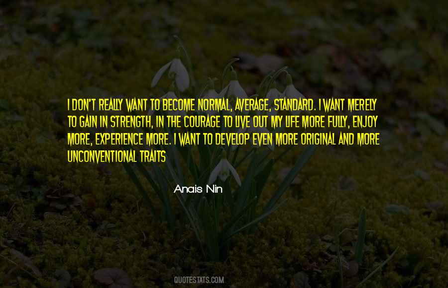 Life I Live Quotes #28304