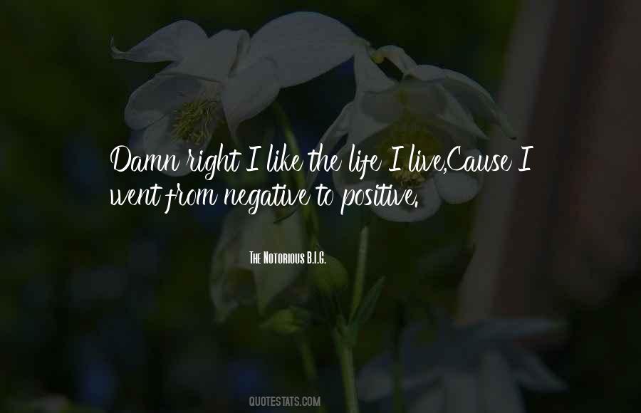 Life I Live Quotes #3035