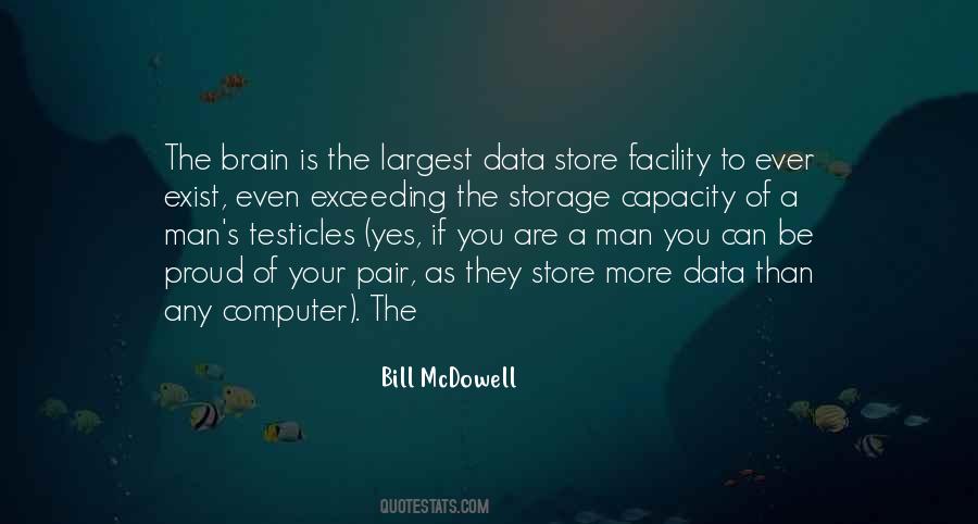 Quotes About Data Storage #1516435