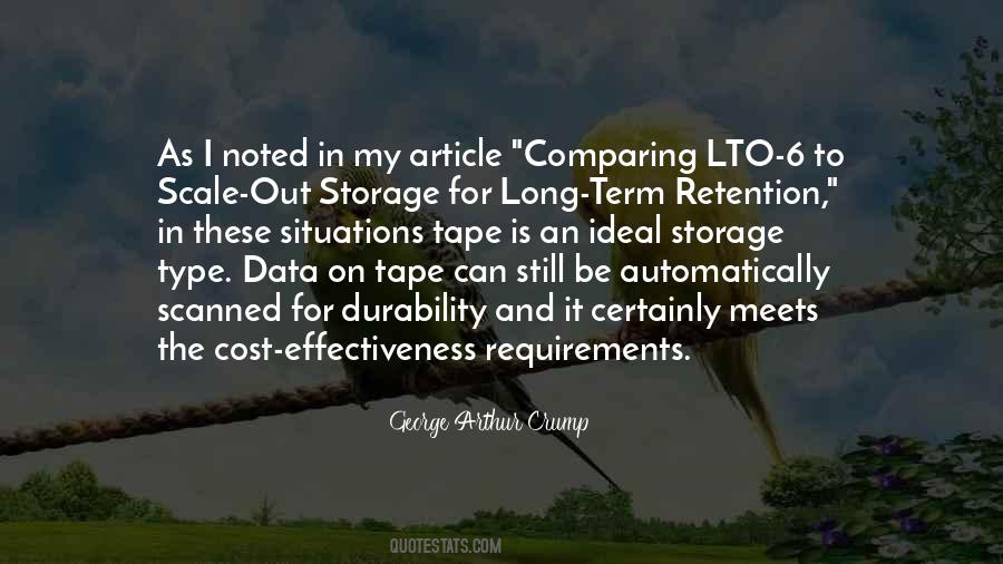 Quotes About Data Storage #167801