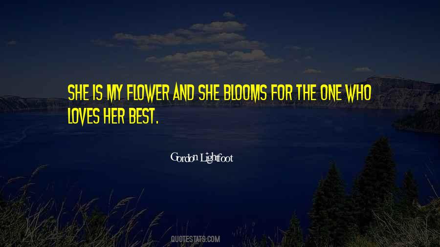 She Blooms Quotes #1294850